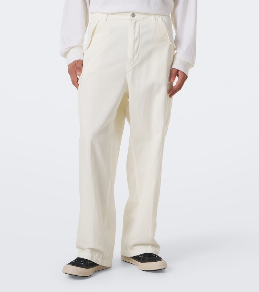 Vintage Cotton Cargo Pants