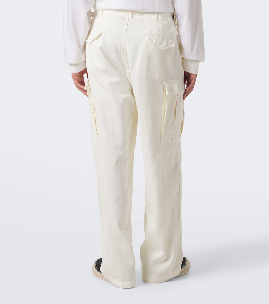 Vintage Cotton Cargo Pants