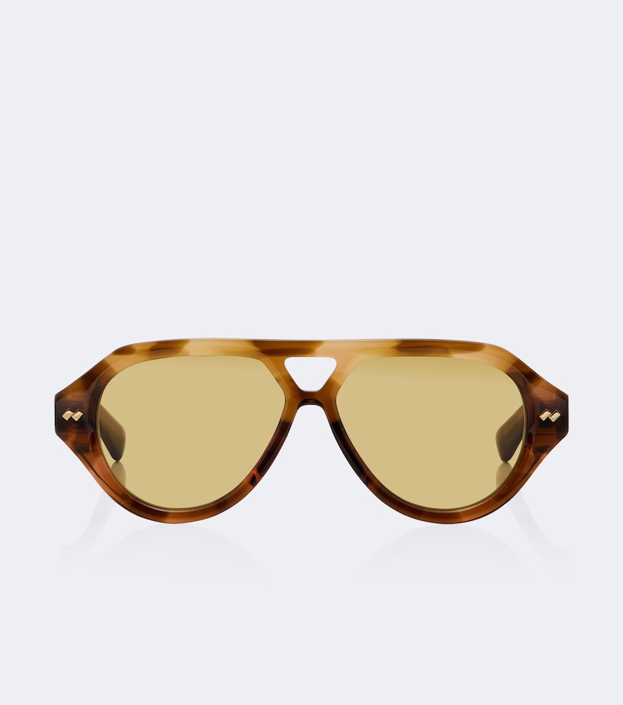 Bottega Veneta Lunettes de soleil aviateur Ribbon 410 €