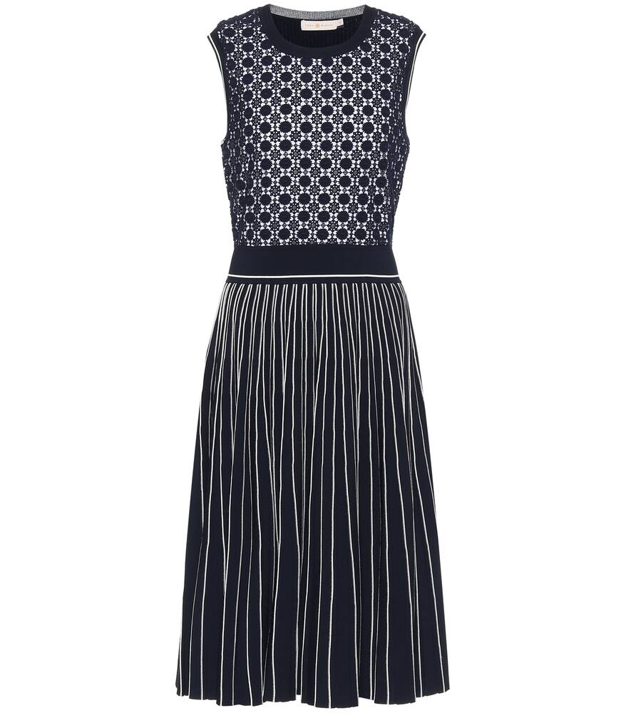 tory burch black dress