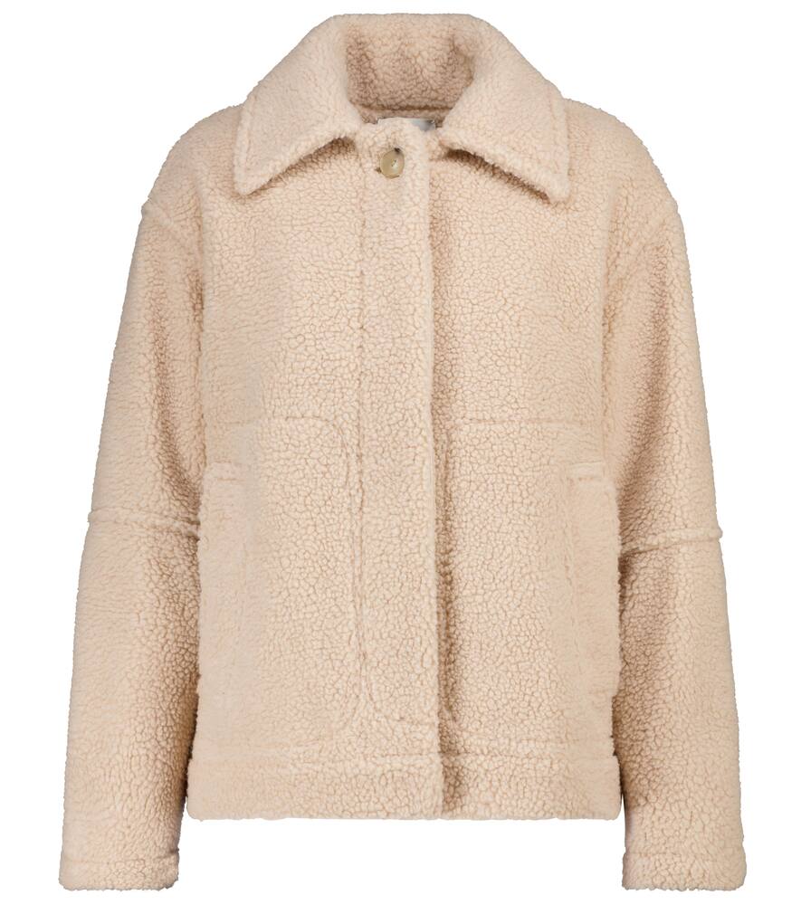Vince Sherpa faux shearling jacket