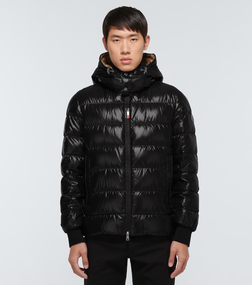  Moncler Moncler Cuvellier Nylon Down Jacket 