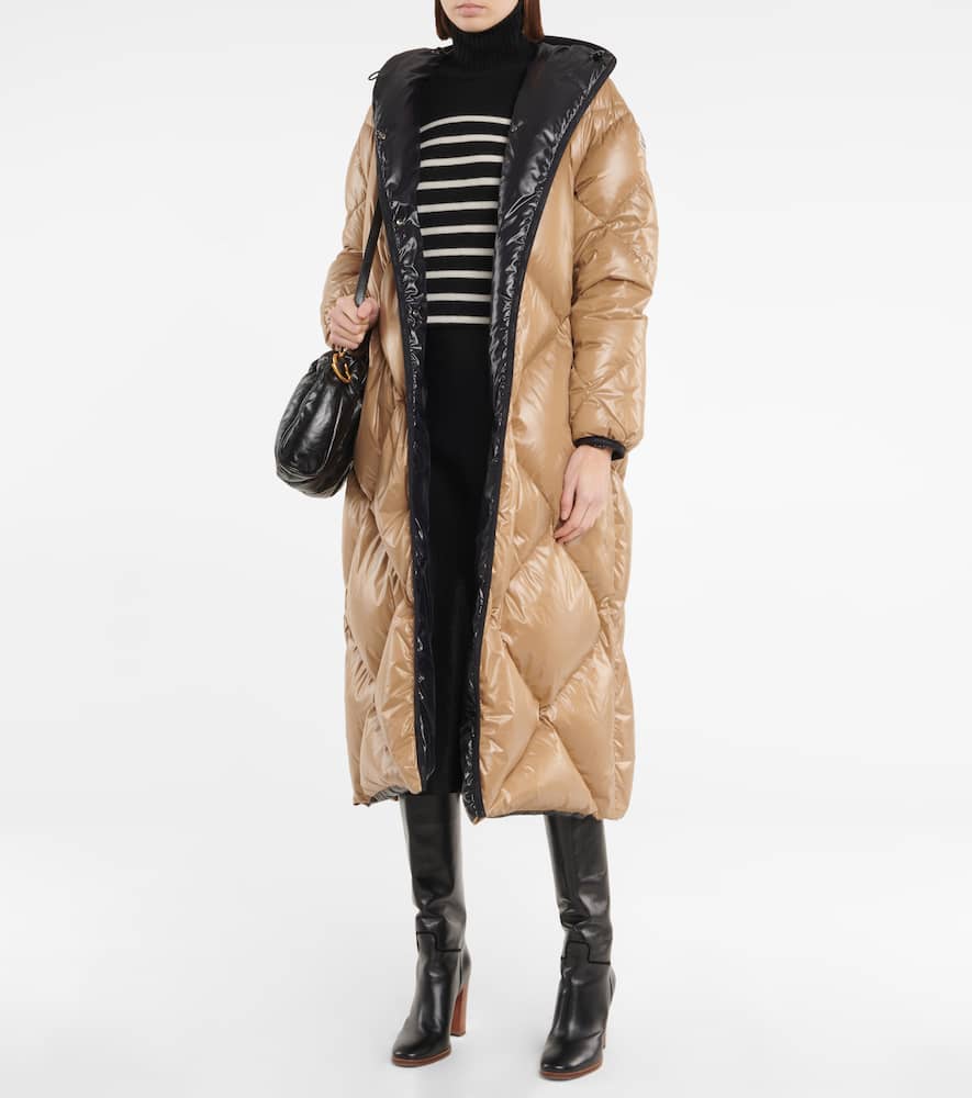 Moncler Cotonniere quilted down coat