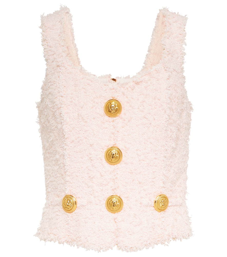 Balmain Tweed top