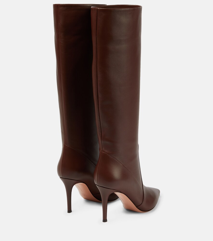  Gianvito Rossi Gianvito Rossi Botas Altas Hansen 85 De Piel 