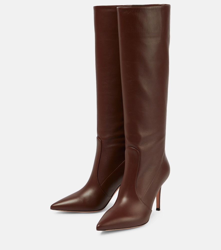  Gianvito Rossi Gianvito Rossi Botas Altas Hansen 85 De Piel 