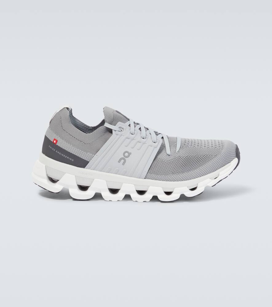 On Cloudswift 3 Sneakers Men In Alloy ~ Glacier