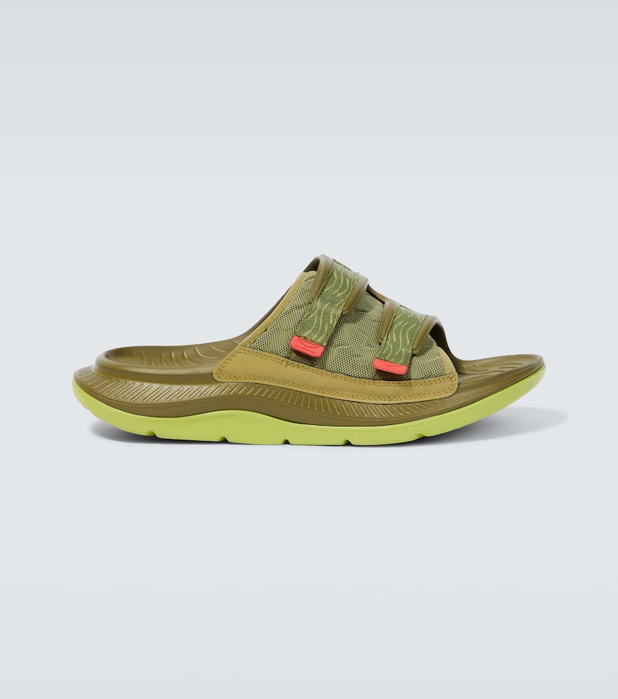 Hoka One One Ora Luxe slides