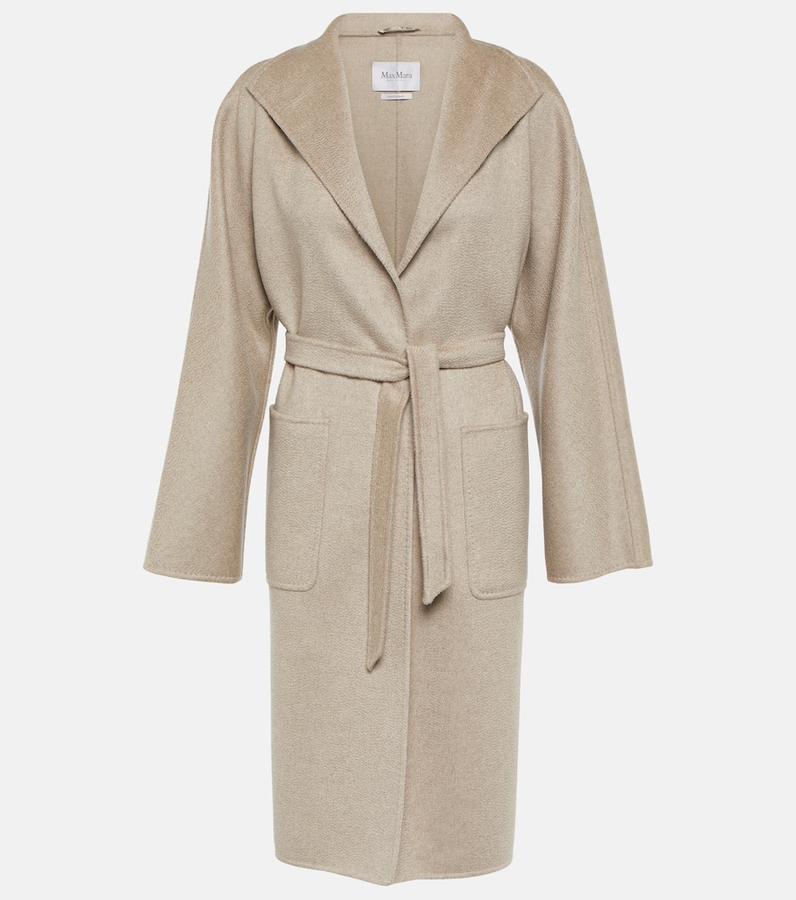 Max mara top cashmere wrap coat