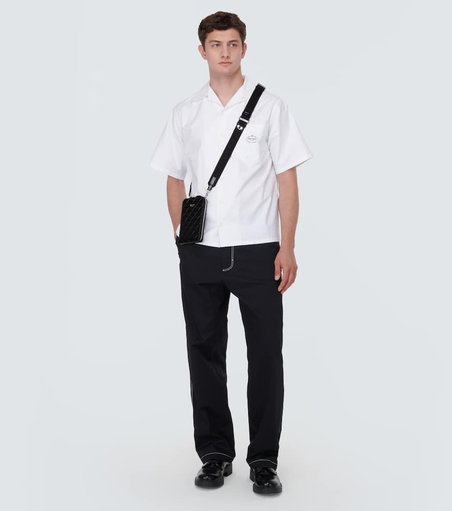 Prada Smartphone-etui Aus Leder