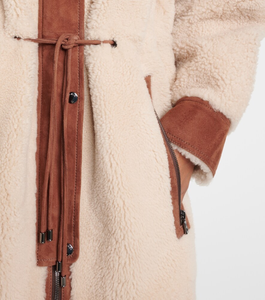  Bogner Bogner Mantel Gritt Aus Shearling 
