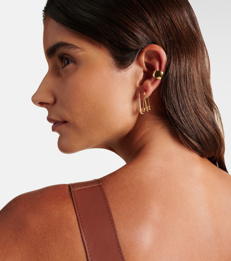 Anita Ko Galaxy 18kt gold ear cuff