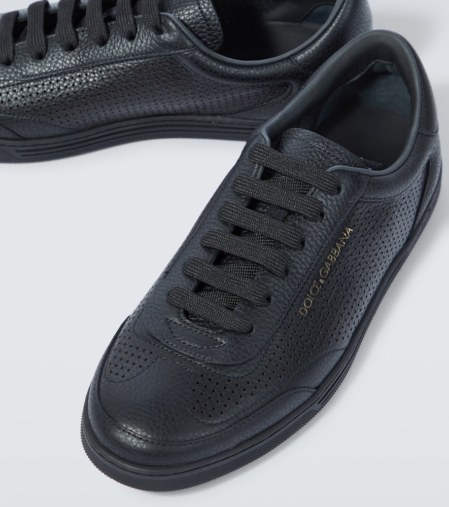  Dolce&gabbana Dolce&gabbana Sneakers Saint Tropez Aus Leder 