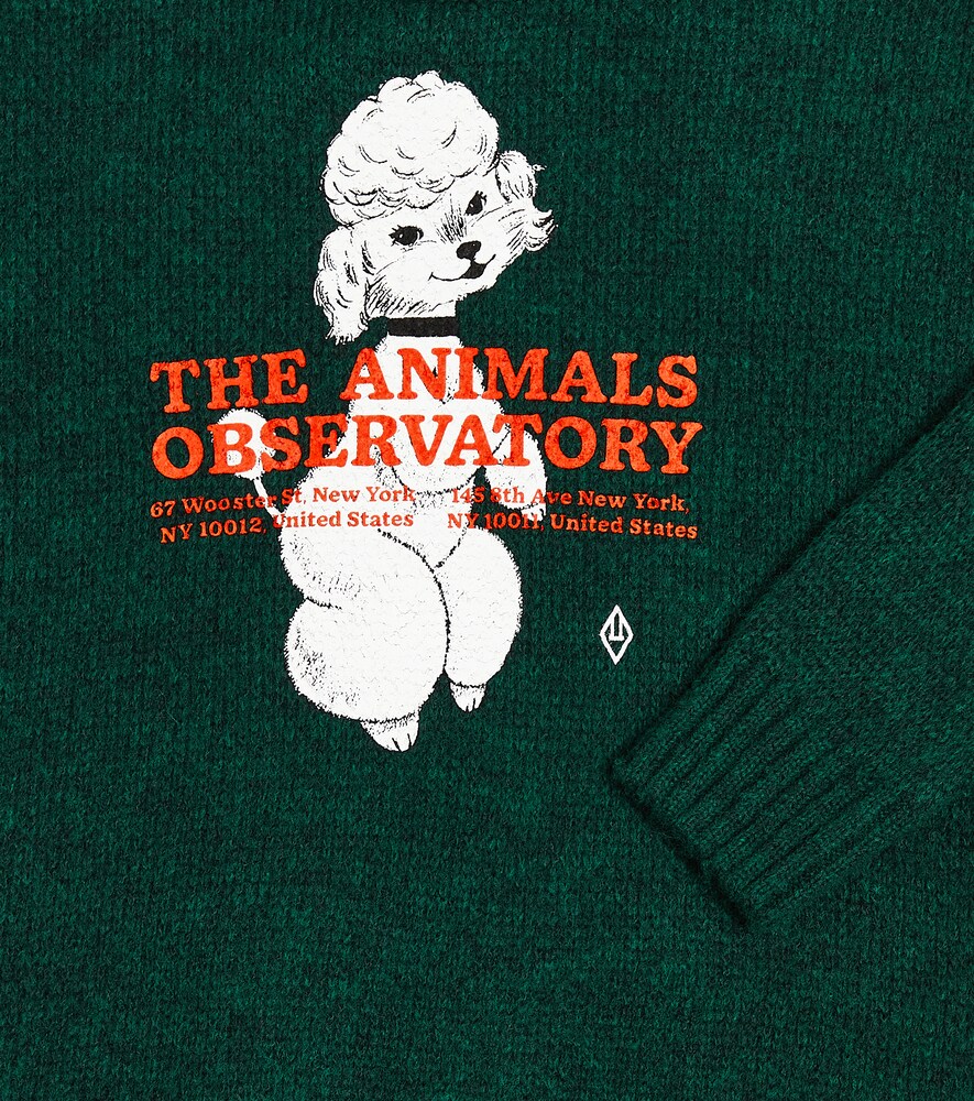  The Animals Observatory The Animals Observatory Pullover Bull 