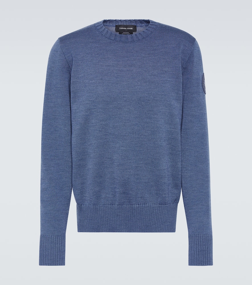 Rosseau crewneck wool sweater