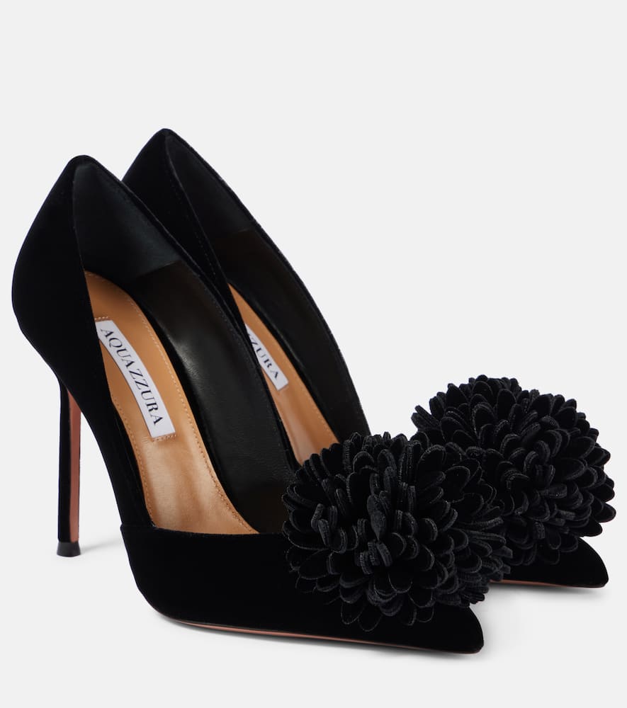 Aquazzura Couturier Pointed-toe Pumps In Animal Print