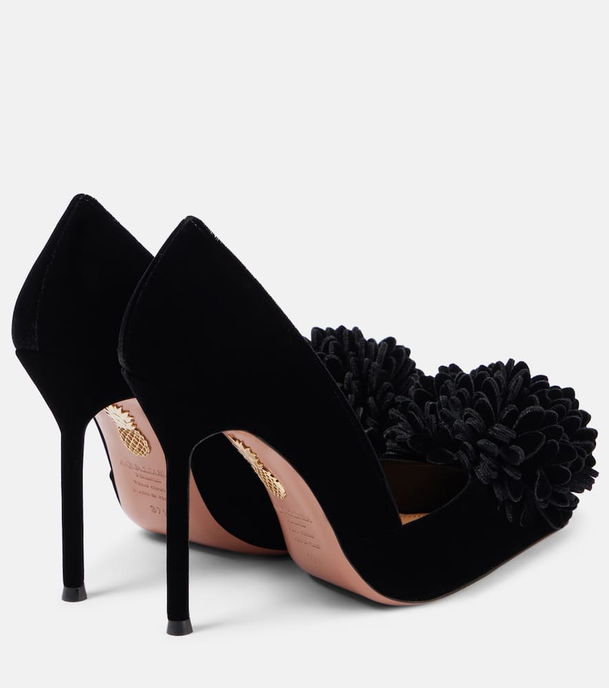 Aquazzura Couturier Pointed-toe Pumps In Animal Print
