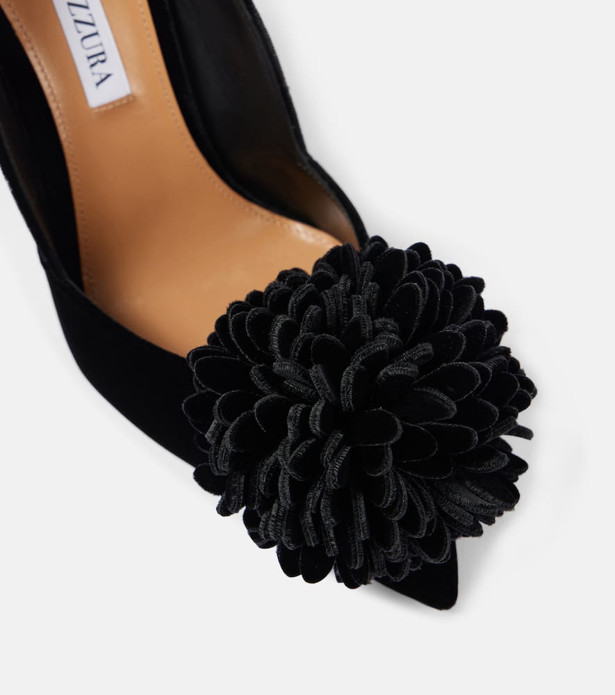 Aquazzura Couturier Pointed-toe Pumps In Animal Print