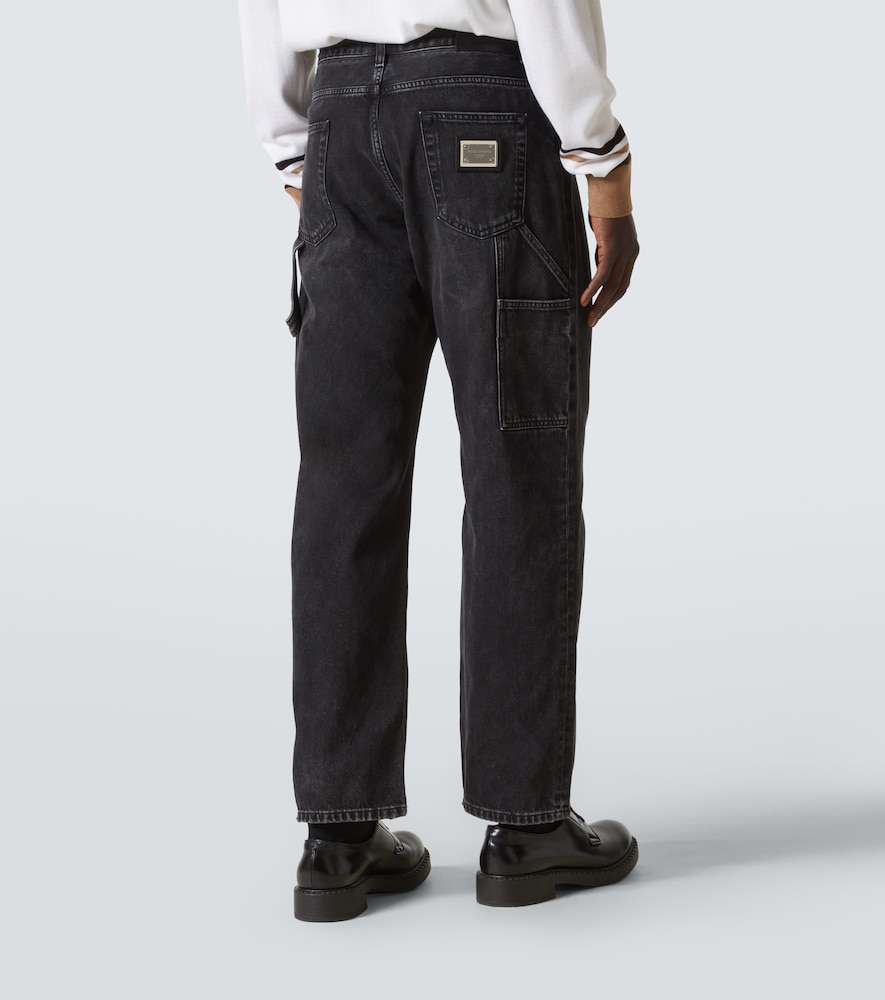  Dolce&gabbana Dolce&gabbana Mid-rise Straight Jeans 