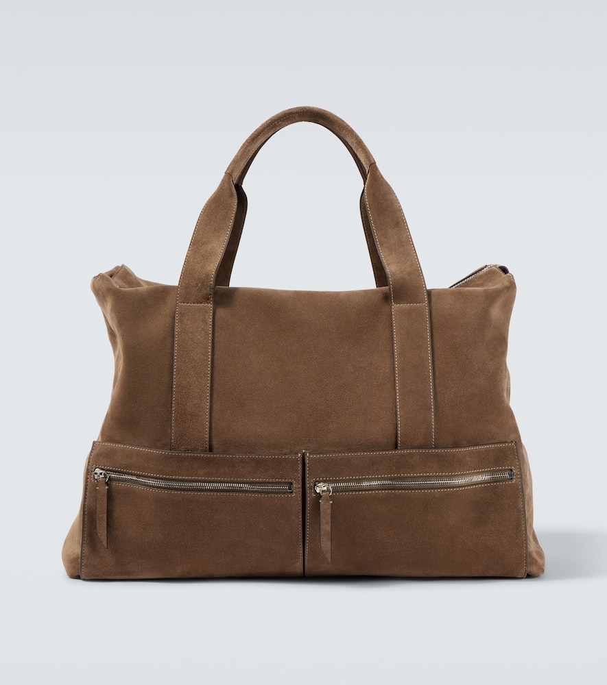 Metier Métier Racer 53 suede duffel bag
