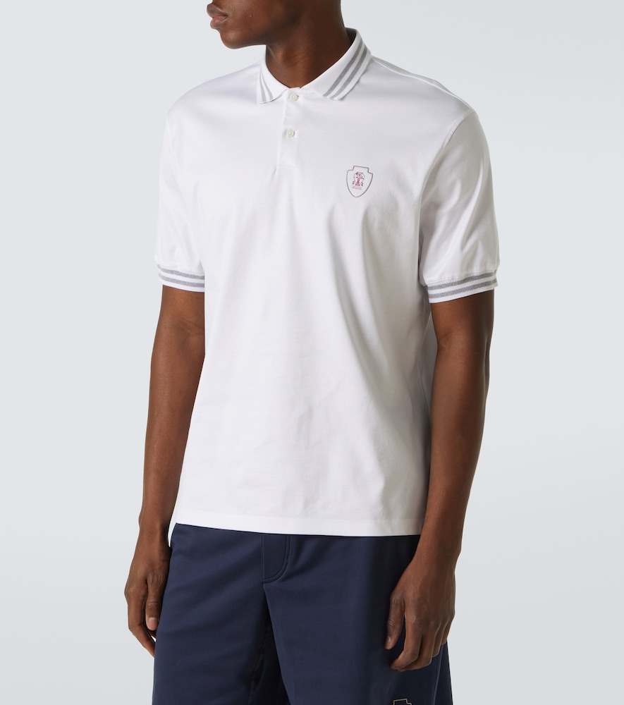 Cotton Polo Shirt