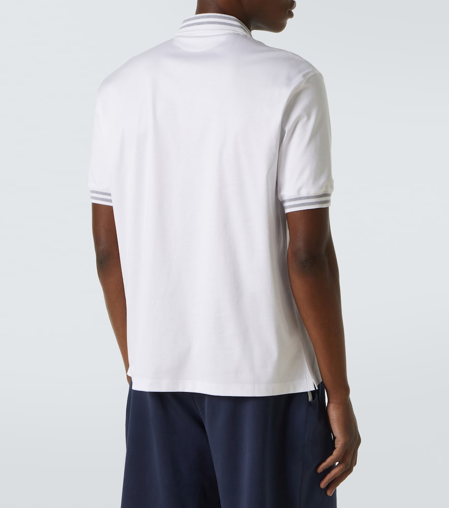 Cotton Polo Shirt