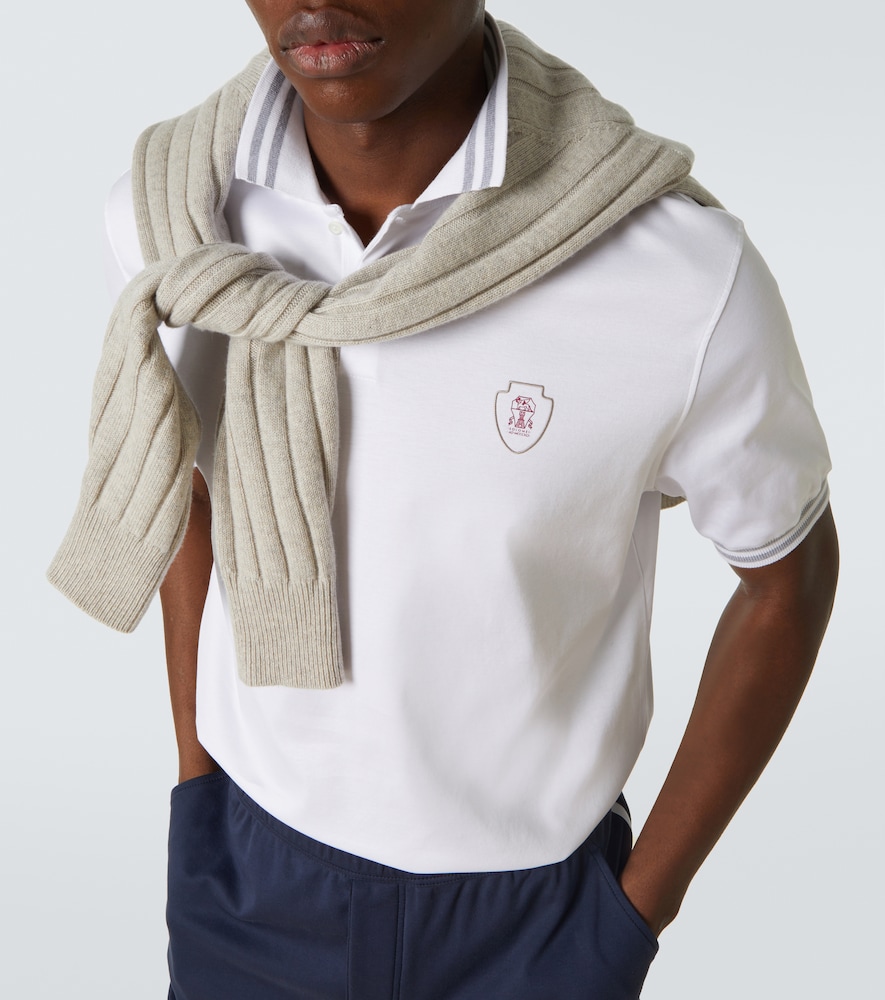 Cotton Polo Shirt
