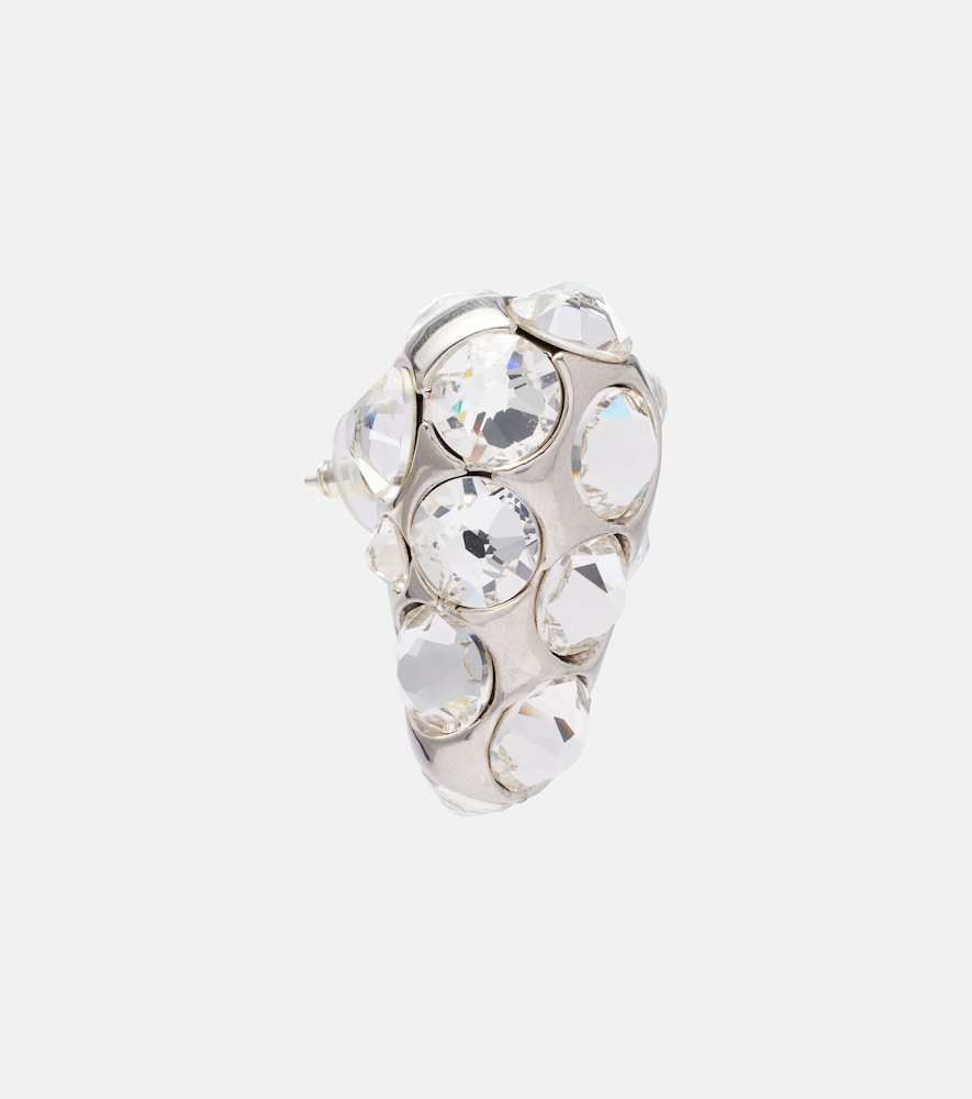  Acne Studios Acne Studios Asymmetric Embellished Earrings 