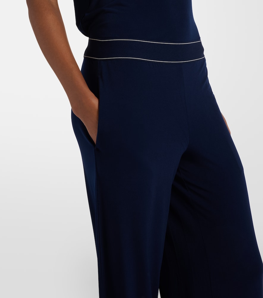  Vince Vince Weite Mid-rise-hose Aus Jersey 