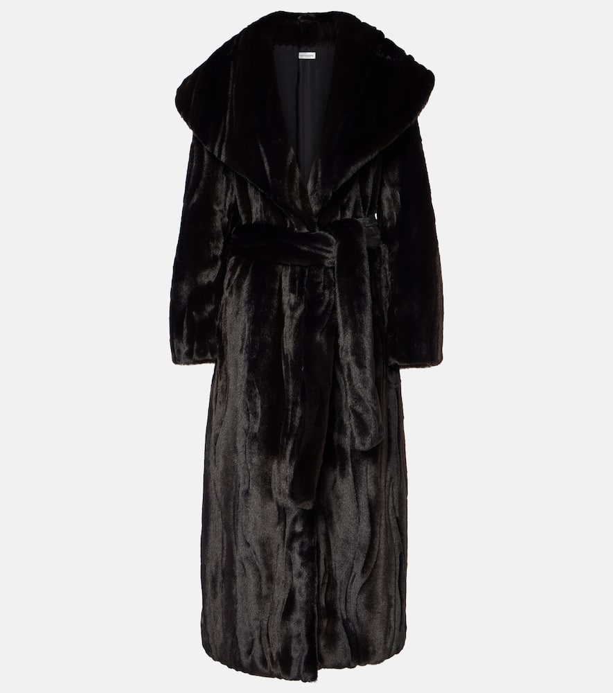 Giovanna faux fur coat