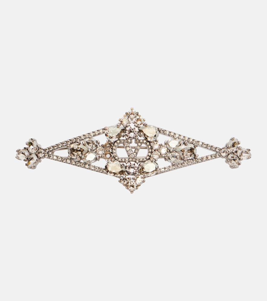 Embellished barrette