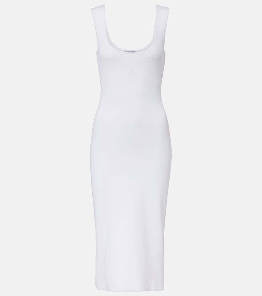 Bottega Veneta Chain-detail ribbed-knit midi dress | Thumbnail 6