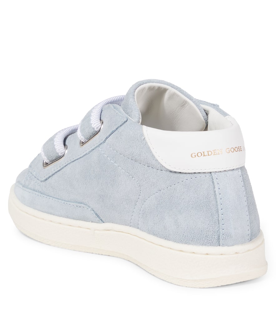 Golden Goose June Suede Sneakers In Blue