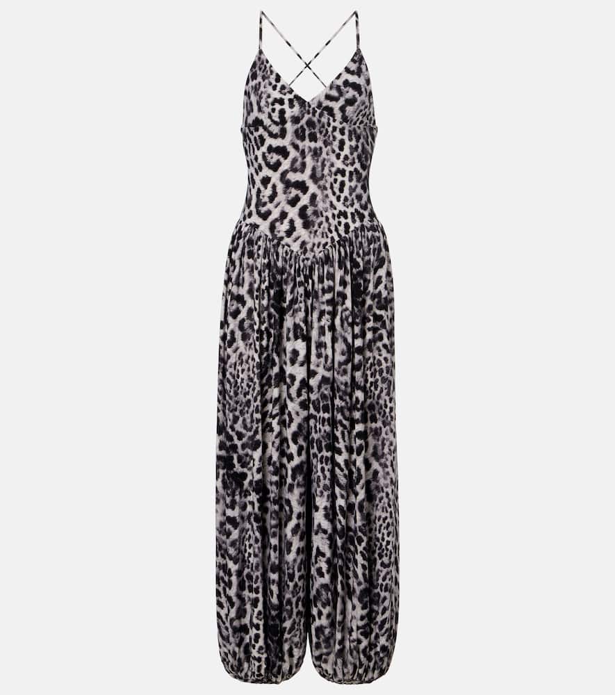 Kenny leopard-print jumpsuit