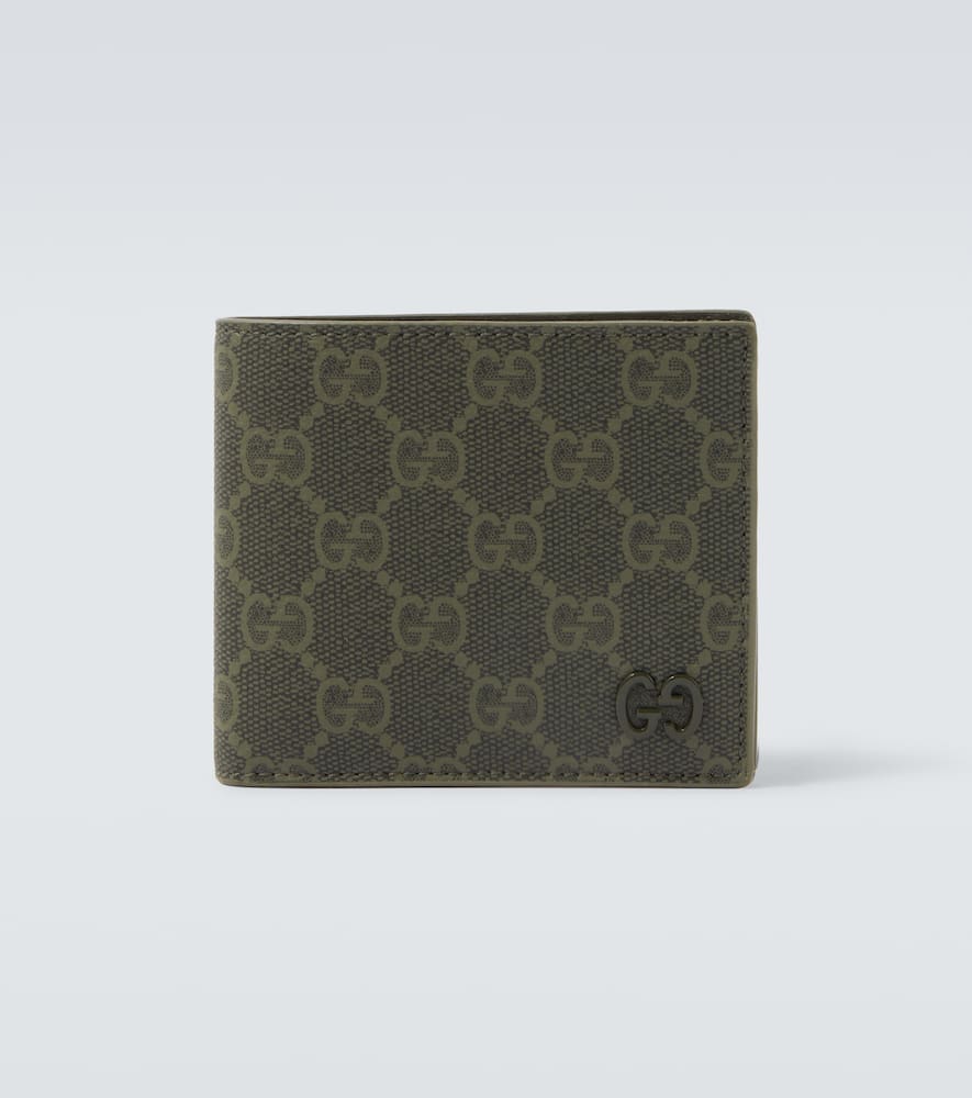 GG leather bifold wallet