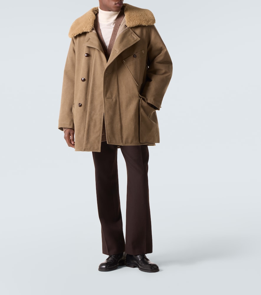  Lemaire Lemaire Cotton-blend Canvas Parka 