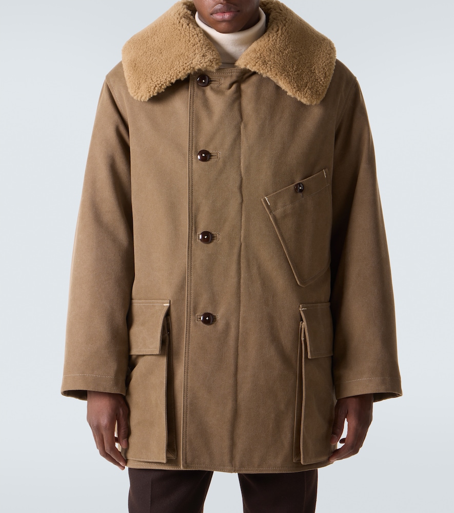  Lemaire Lemaire Cotton-blend Canvas Parka 