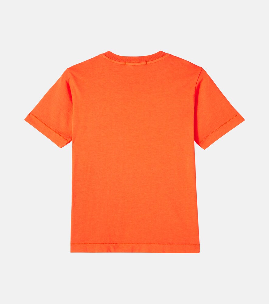  Stone Island Junior Stone Island Junior Compass Cotton Jersey T-shirt 