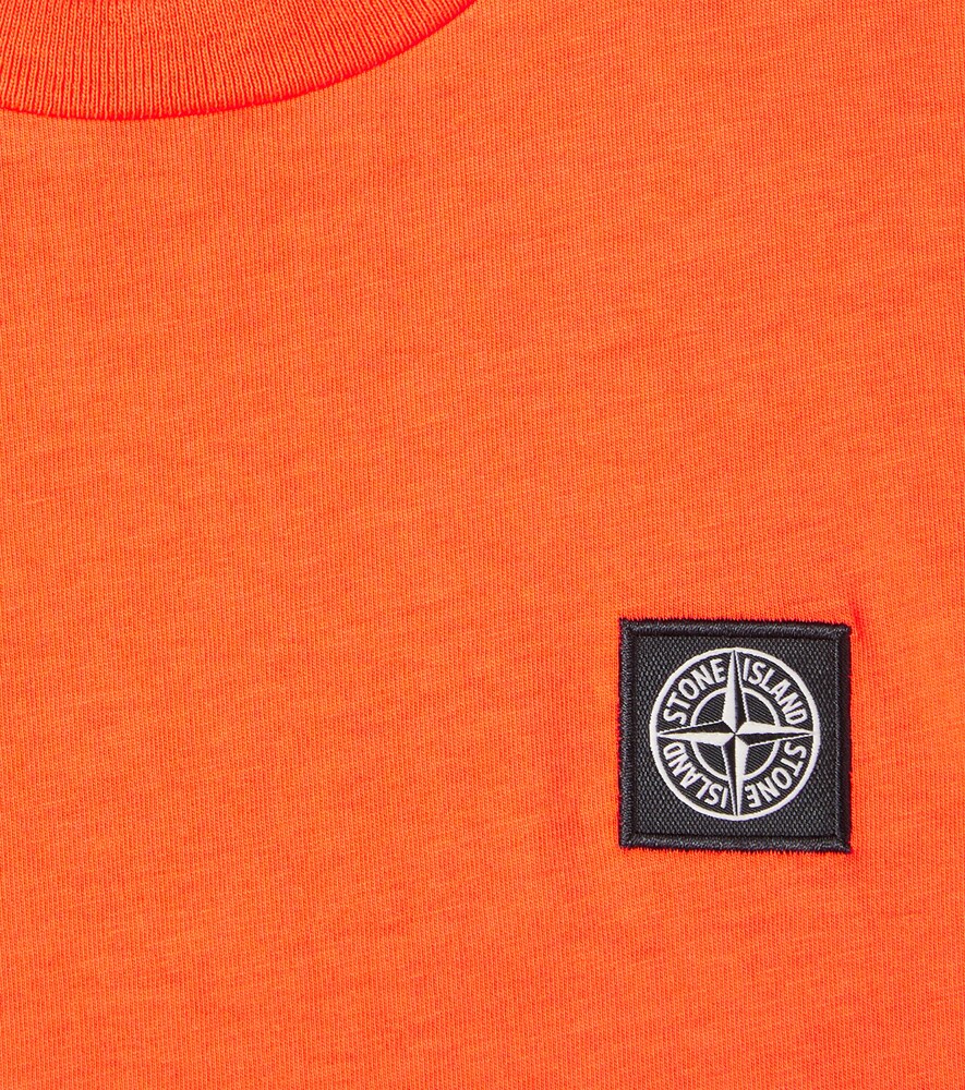  Stone Island Junior Stone Island Junior Compass Cotton Jersey T-shirt 