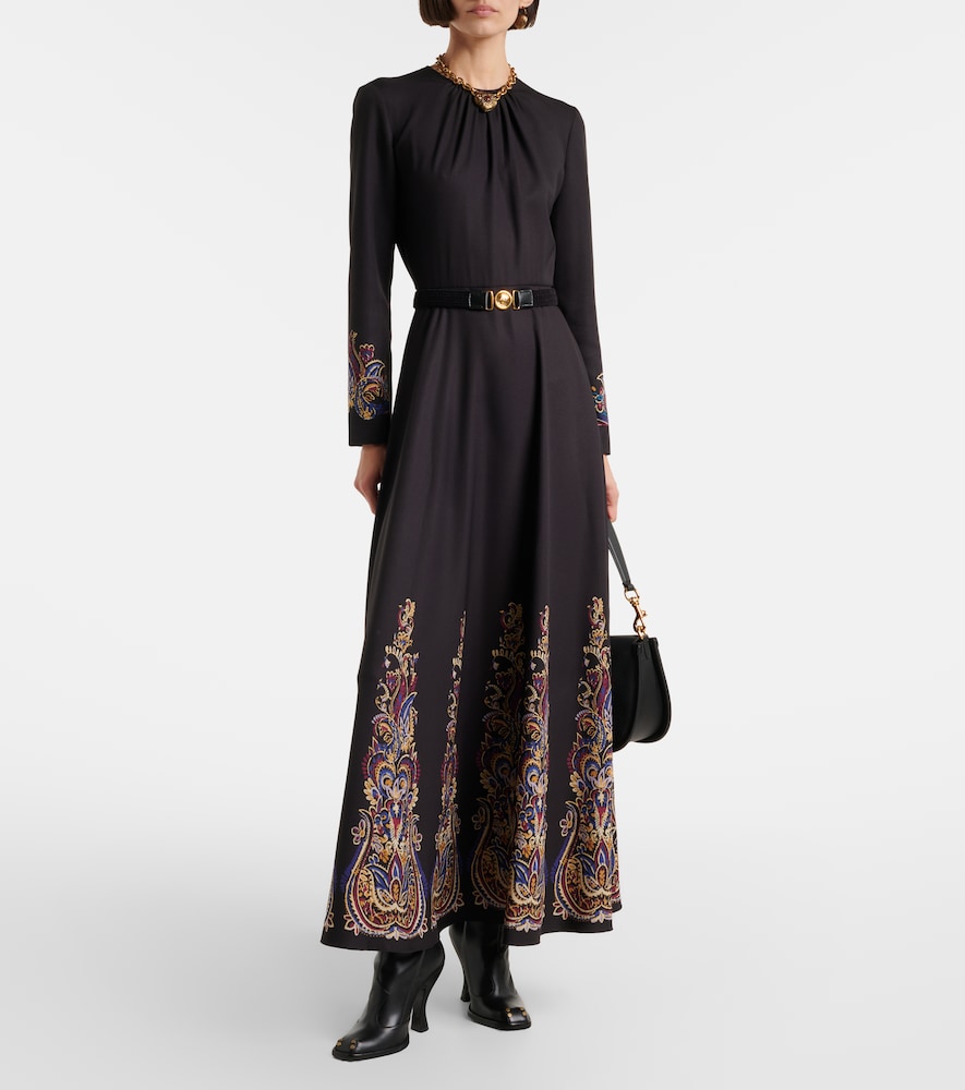 Etro Paisley maxi dress