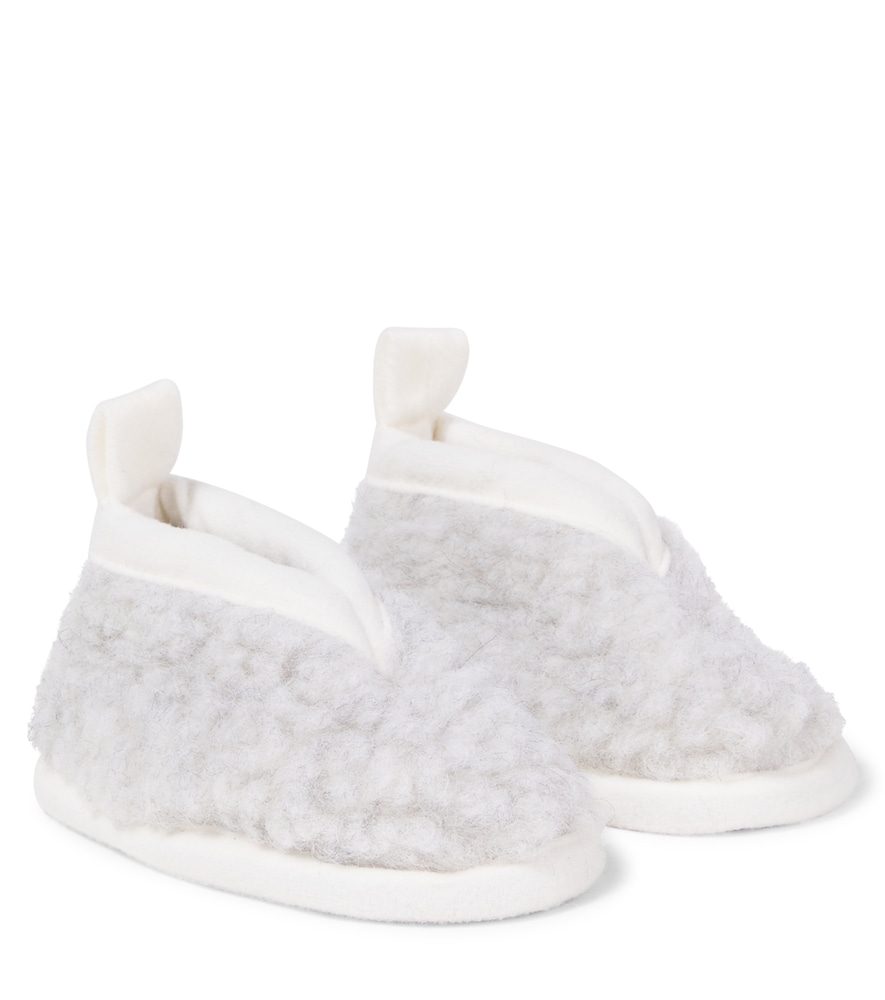 Binibamba Baby wool booties