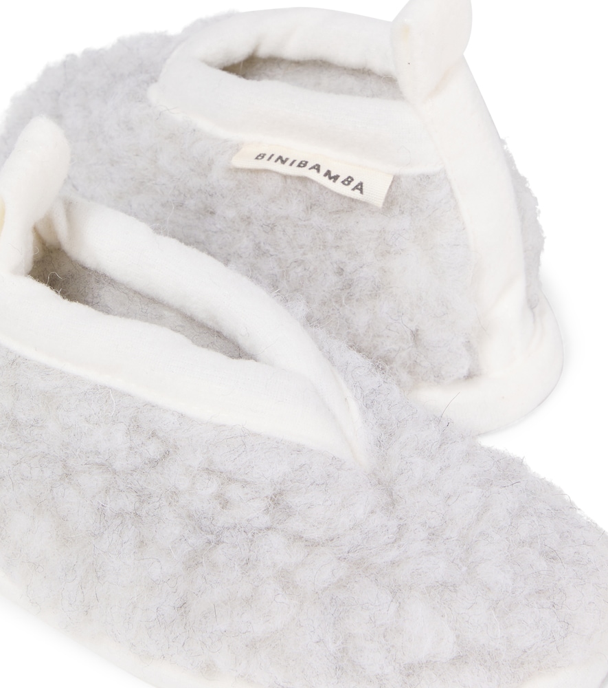  Binibamba Binibamba Baby Wool Booties 
