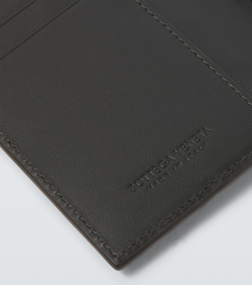  Bottega Veneta Bottega Veneta Kartenetui Intrecciato Aus Leder 