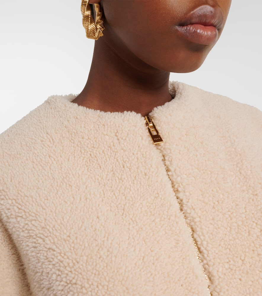  Alaia Alaïa Jacke Aus Shearling 