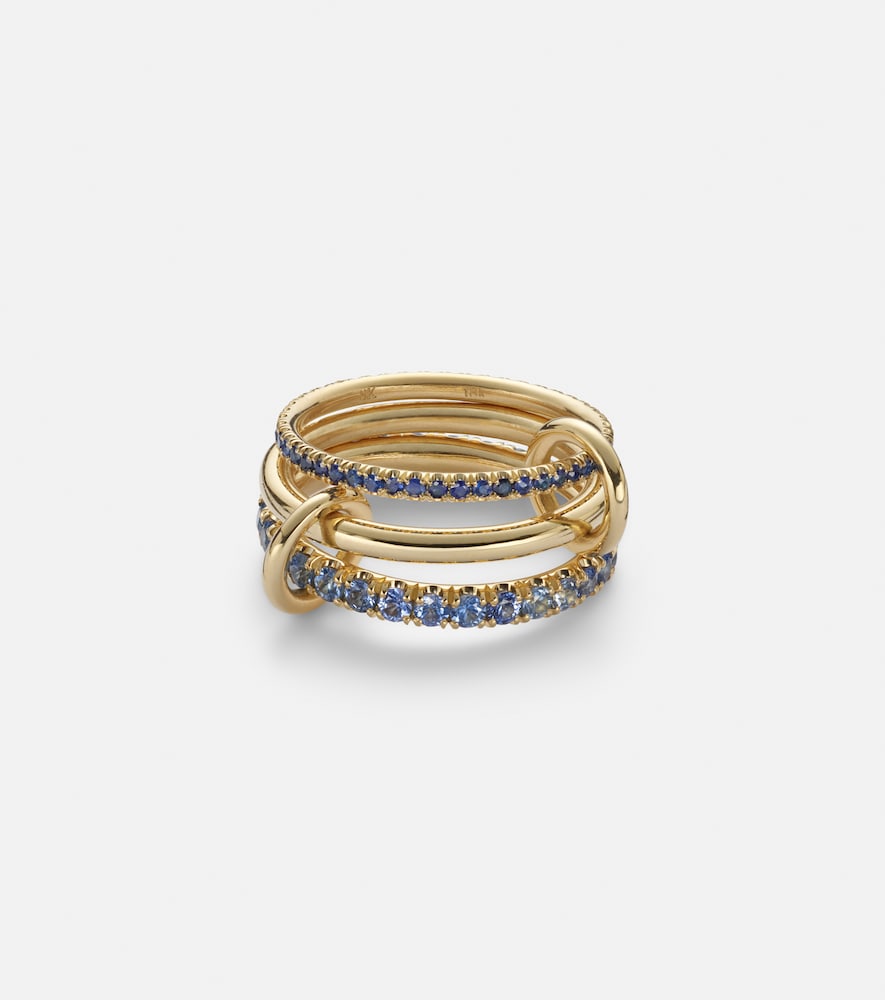 Spinelli Kilcollin Norah 18kt gold ring with sapphires