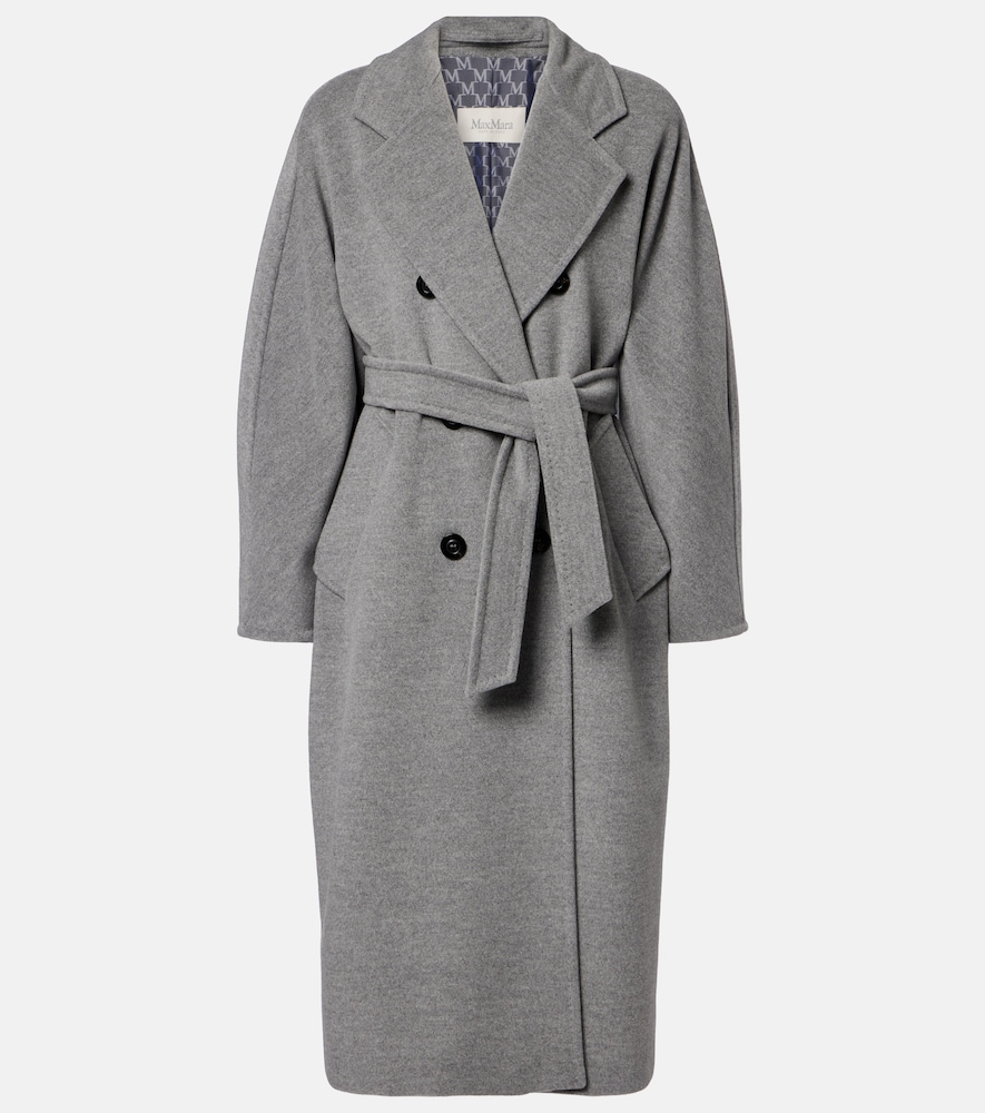Max Mara Madame wool and cashmere coat