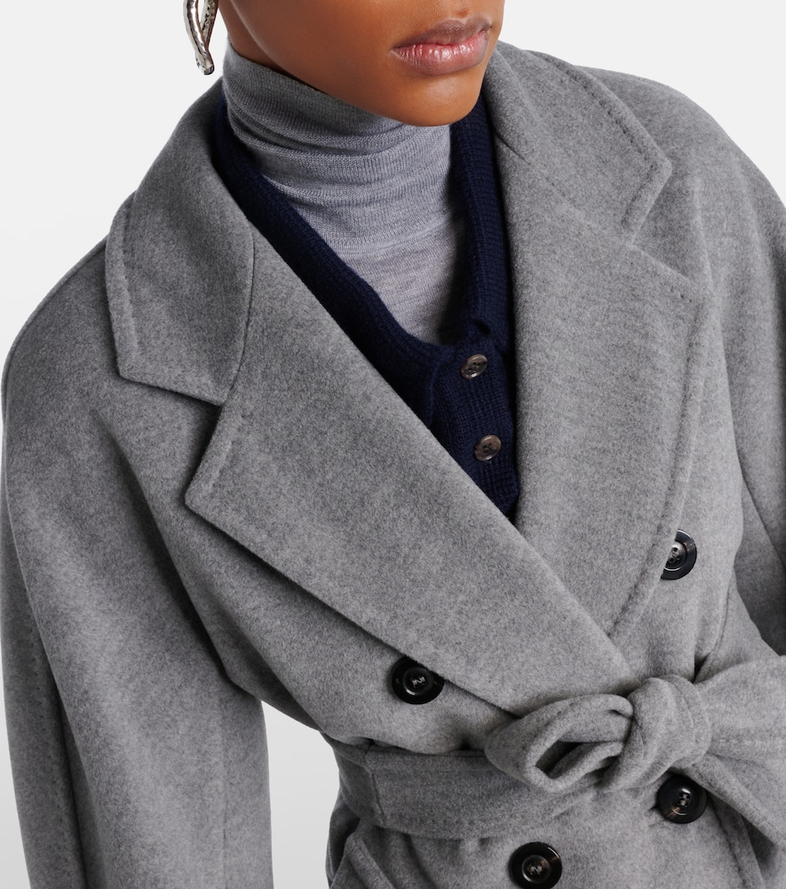  Max Mara Max Mara Mantel Madame Aus Wolle Und Kaschmir 