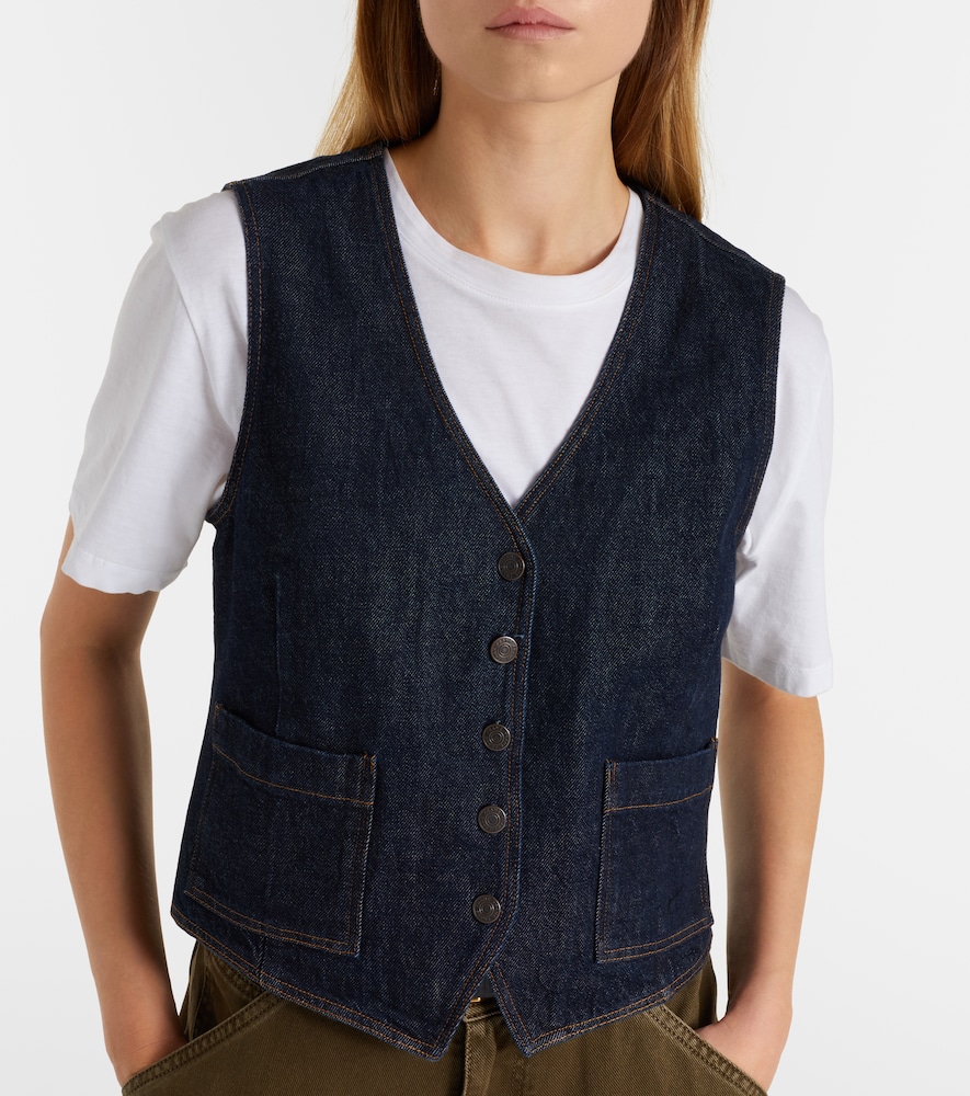 Denim Vest