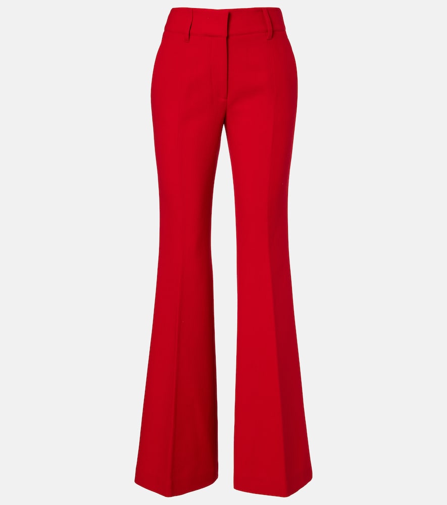 Gabriela Hearst Rhein wool flared pants