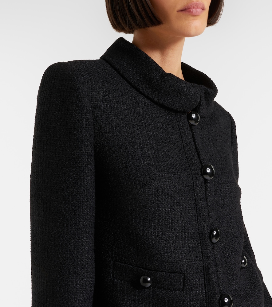 Self-portrait Self-portrait Belted Tweed Miniskirt 